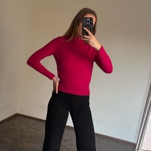 J.Crew , pink sweater, XXS, 100% cashmere